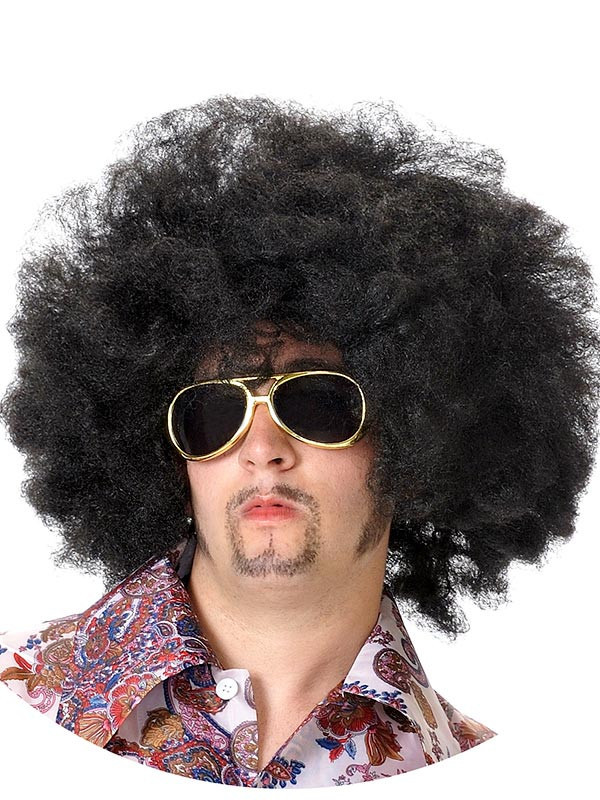 Peluca afro grande