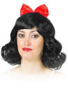 Peluca chica lazo