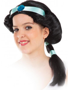Peluca princesa Jasmine