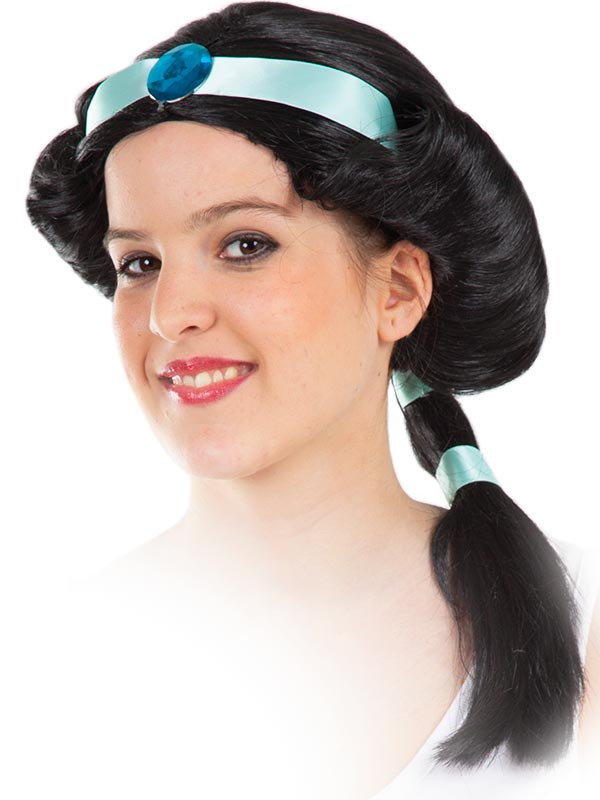 Peluca princesa Jasmine