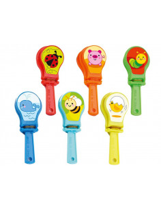 Castañuela de juguete para piñata