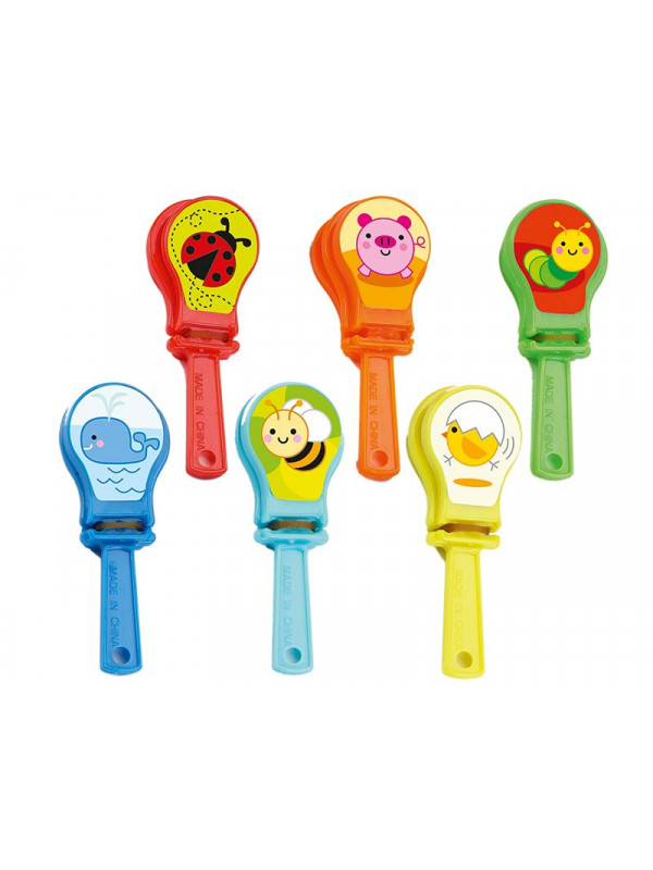 Castañuela de juguete para piñata