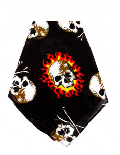 Pañuelo de calaveras