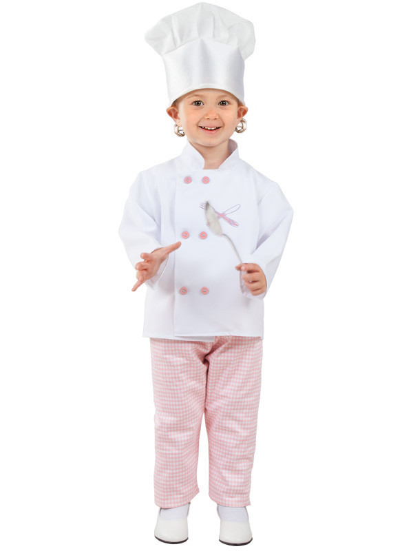 Disfraz cocinera niña