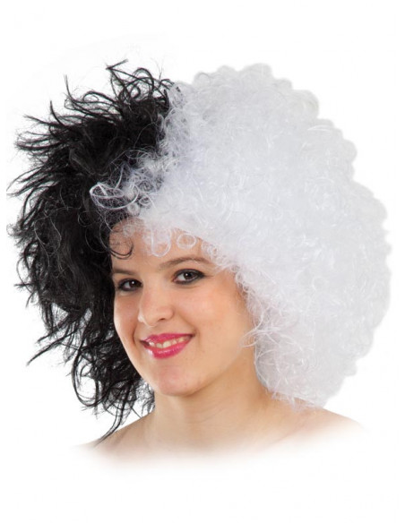 Peluca Cruela de Vil