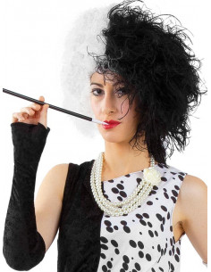 Peluca Cruela de Vil