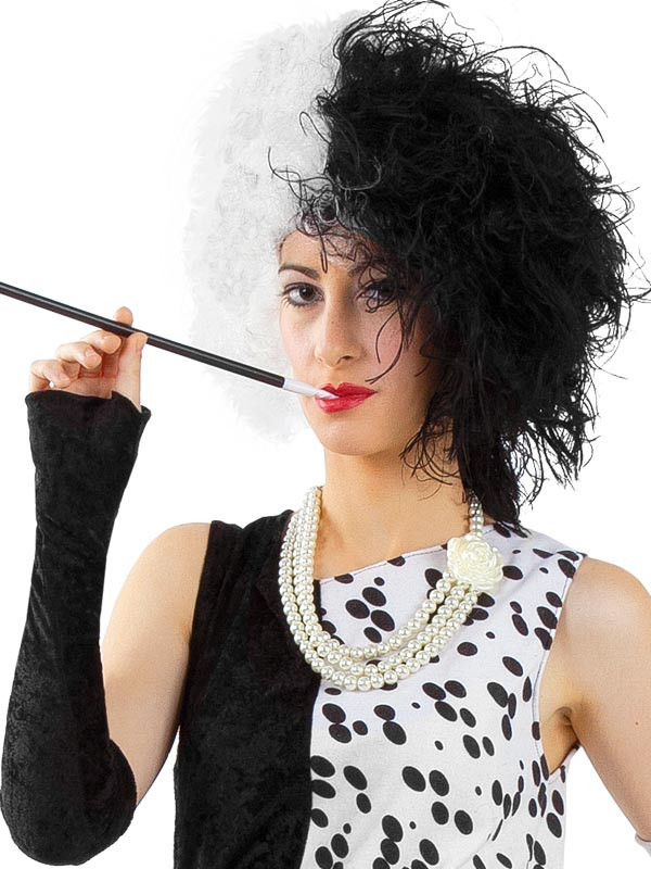 Peluca Cruela de Vil