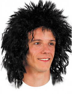 Peluca rockero