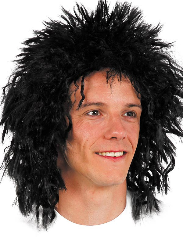 Peluca rockero