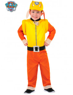 Disfraz de Rubble Patrulla Canina para niño