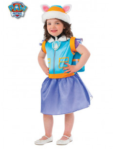 Disfraz Everest Patrulla Canina para niña