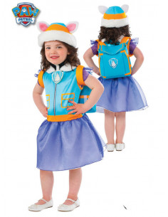 Disfraz Everest Patrulla Canina para niña 2