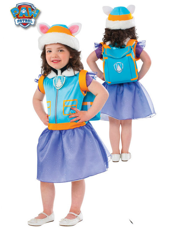 Disfraz Everest Patrulla Canina para niña