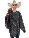Poncho mexicano adulto