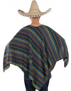Poncho mexicano adulto 2