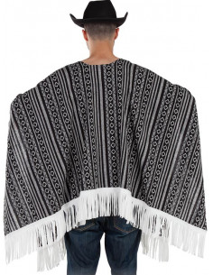 Poncho vaquero para adulto 2