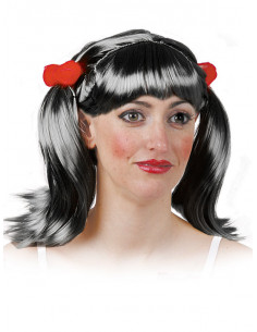 Peluca animadora rubia 2