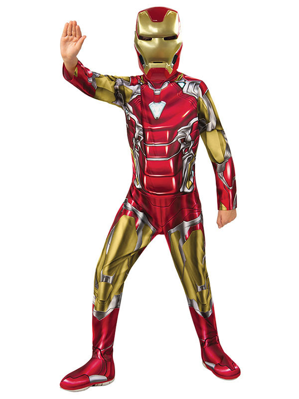 Disfraz Iron Man endgame infantil