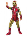 Disfraz Iron Man endgame infantil