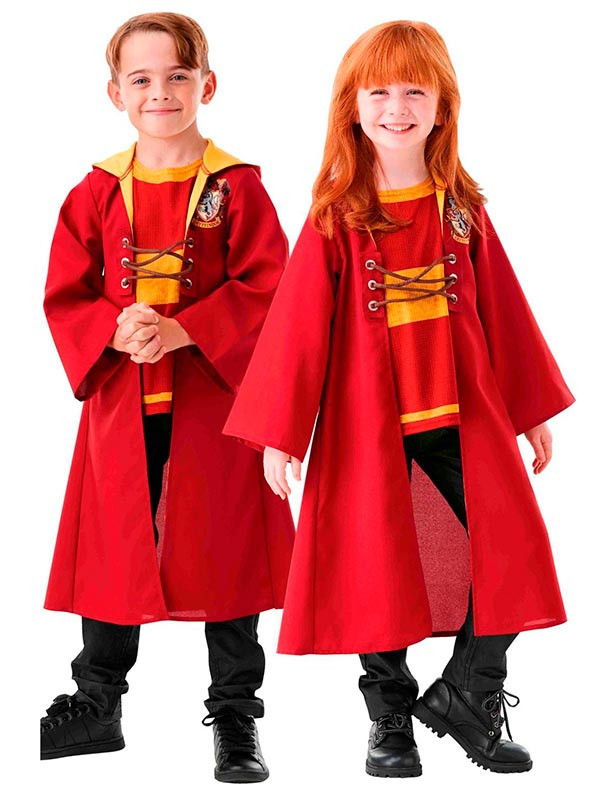 Túnica Quidditch Harry Potter infantil