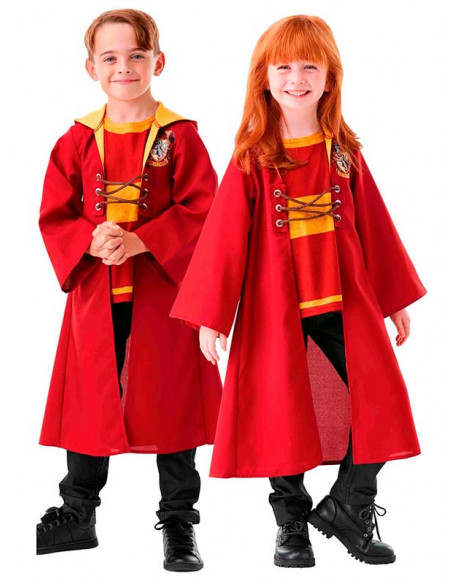 Túnica Quidditch Harry Potter infantil