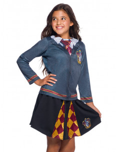 Camiseta Gryffindor Hermione infantil