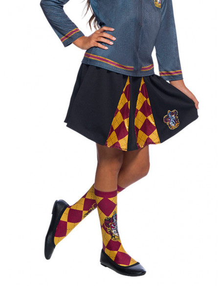 Falda Hermione Gryffindor infantil
