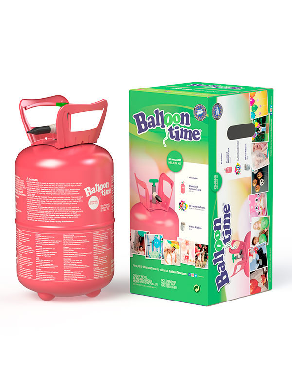 Bombona helio pequeña