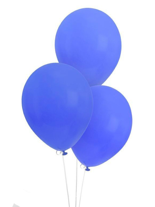 Globos  azules