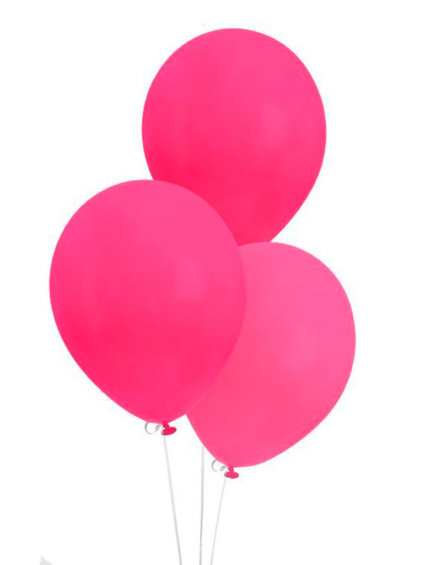 Globos fucsia
