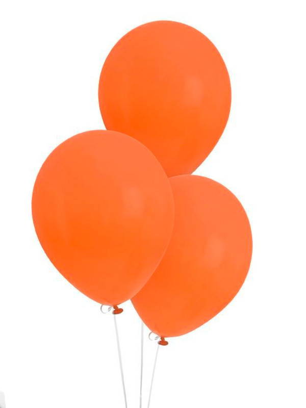 Globos naranja