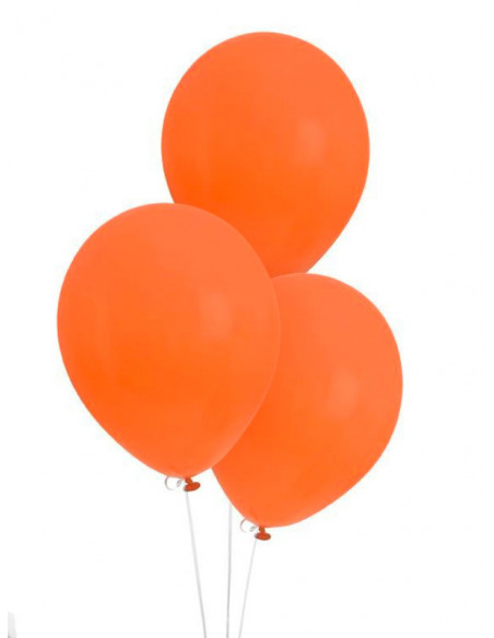 Globos naranja