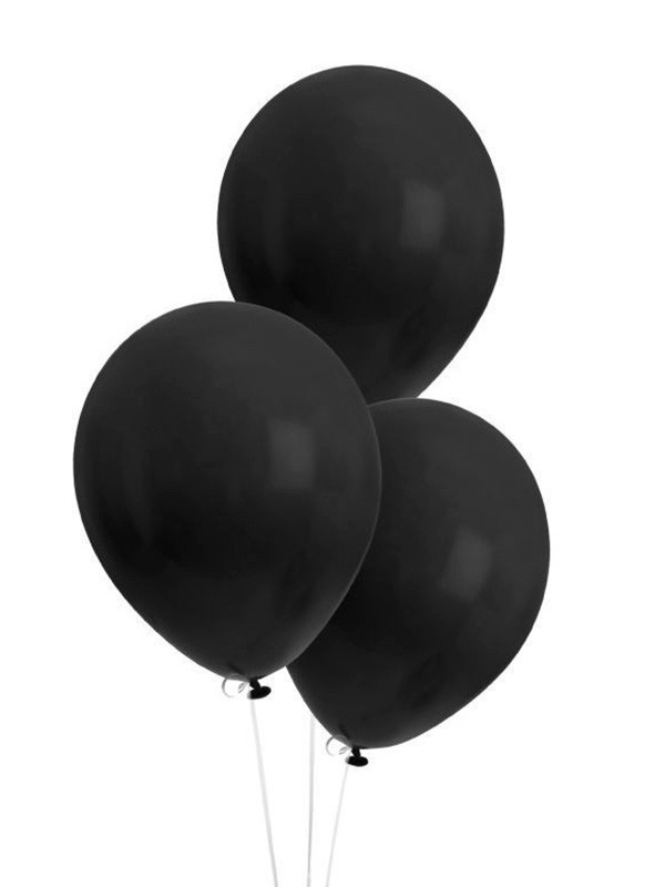 Globos negro