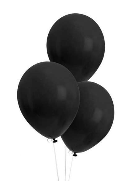 Globos negro