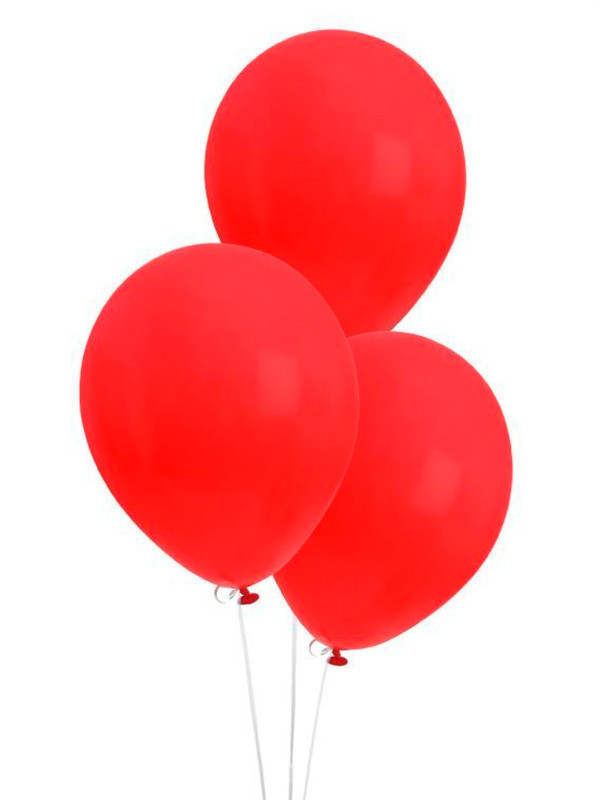 Globos rojo