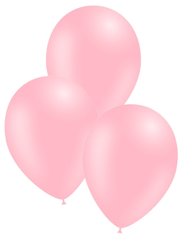Globos rosa