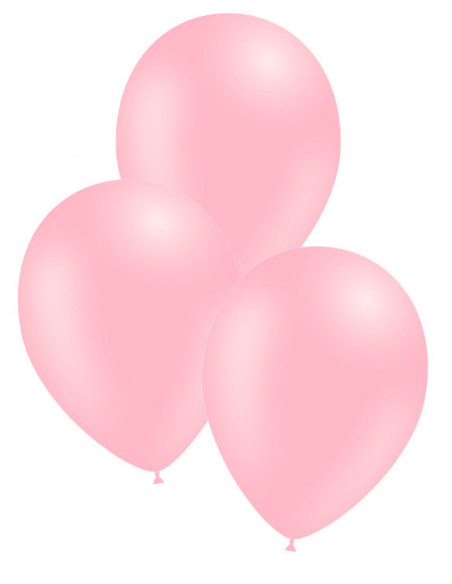 Globos rosa