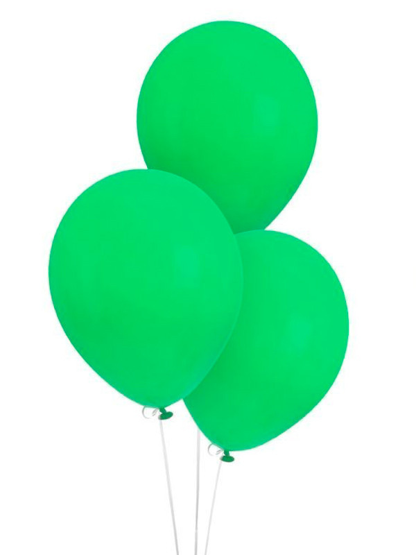 20 Globos de látex 25cm monocolor