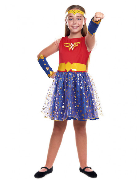 Disfraz Wonder Girl infantil