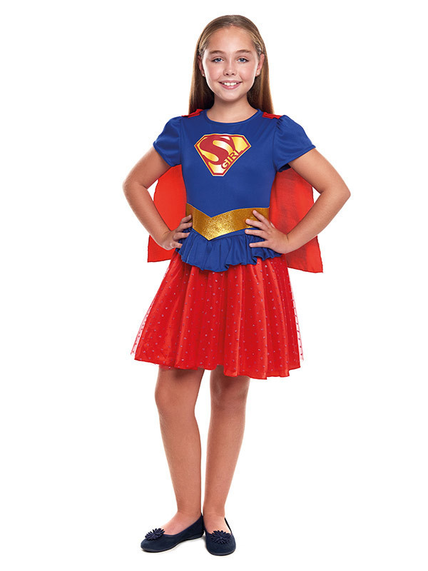 Disfraz Super Girl infantil