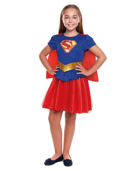 Disfraz Super Girl infantil