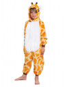 Disfraz jirafa Kigurumi infantil