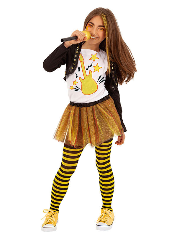 Disfraz Roquera Roxy para niña