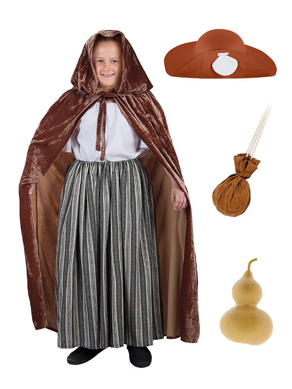 Pack peregrino infantil