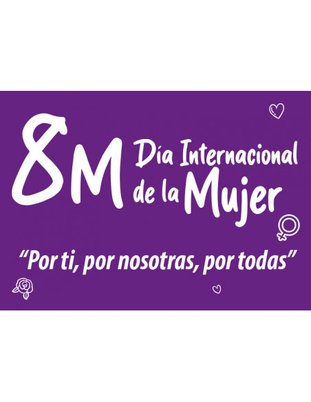 Bandera 8 de marzo