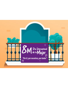 Bandera 8 de marzo 2