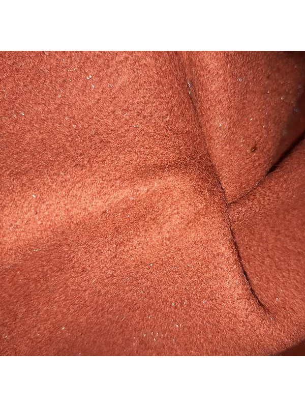 Tejido imitación muflón marron