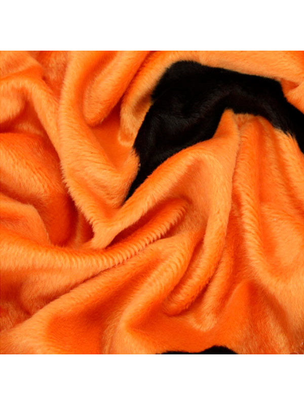 Tela Picapiedra naranja