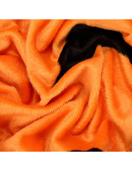 Tela Picapiedra naranja