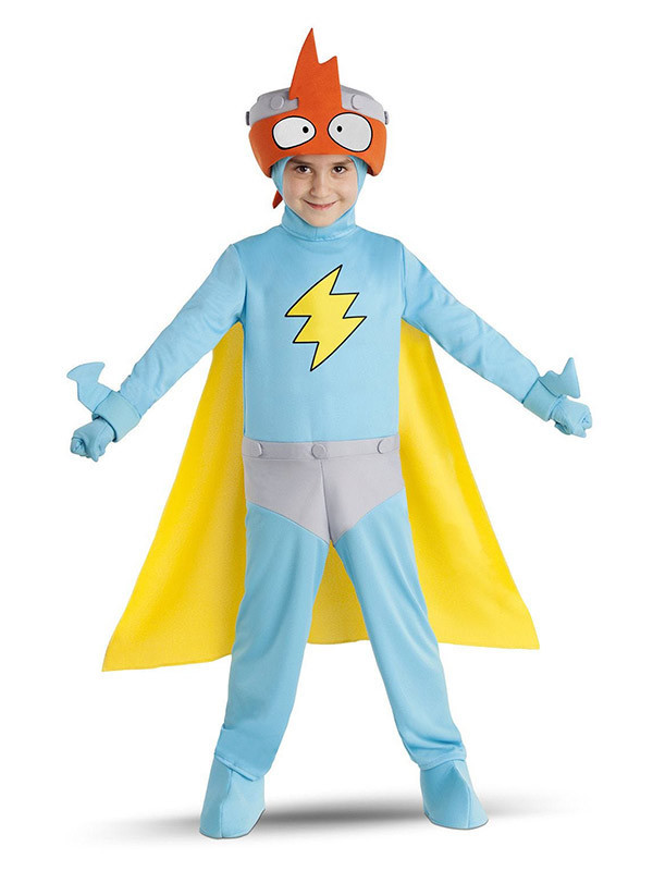 Disfraz de Kid Kazoom Superzings infantil